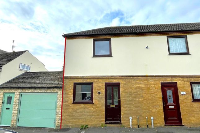 Thumbnail End terrace house for sale in Foundry Road, Stamford