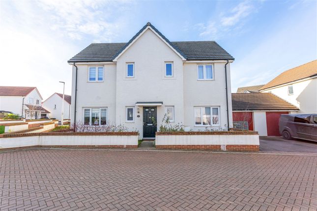 Detached house for sale in Crockers Close, Roundswell, Barnstaple, North Devon