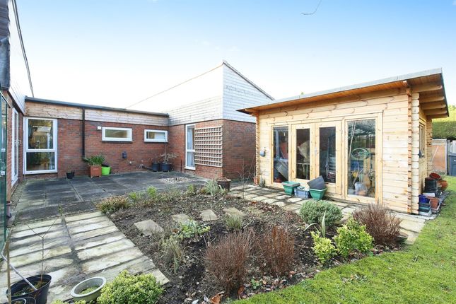 Detached bungalow for sale in Foxes Hey, Cuddington, Northwich
