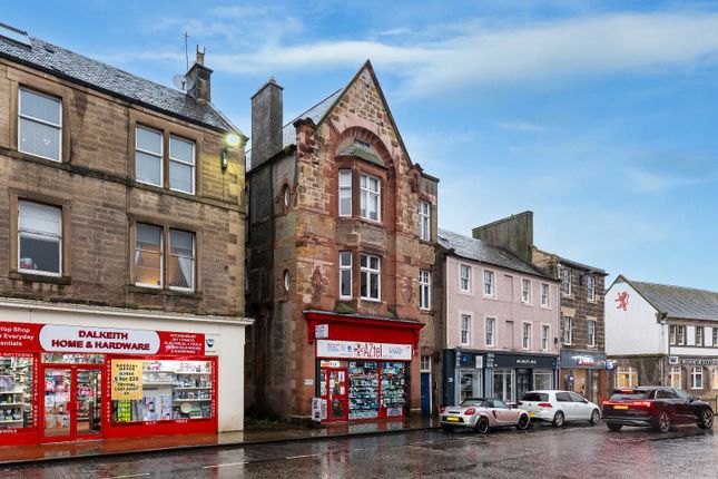 Thumbnail Flat for sale in High Street, Midlothian, Dalkeith