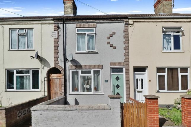 Thumbnail Terraced house for sale in Princes Road, Peterborough
