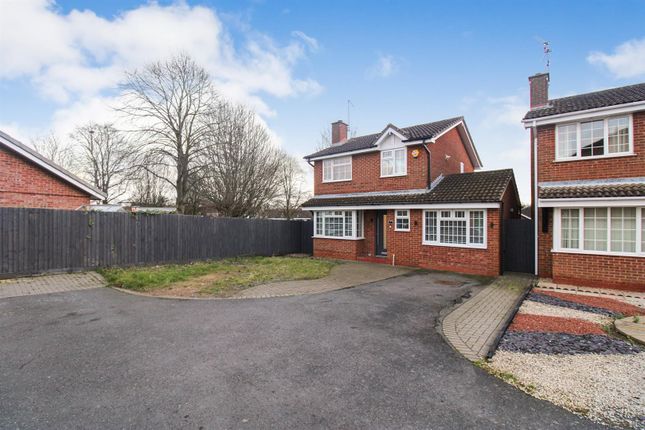 Thumbnail Detached house for sale in Thomas Close, Corby