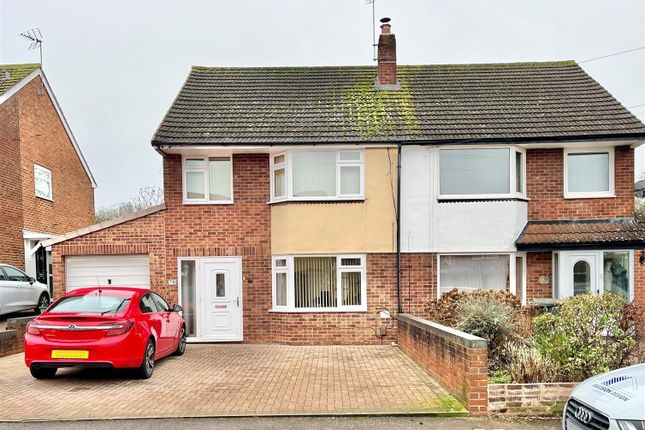 Semi-detached house for sale in Holmwood Drive, Tuffley, Gloucester