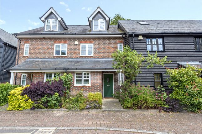 Thumbnail Detached house for sale in Mill Place, Micheldever Station, Winchester, Hampshire