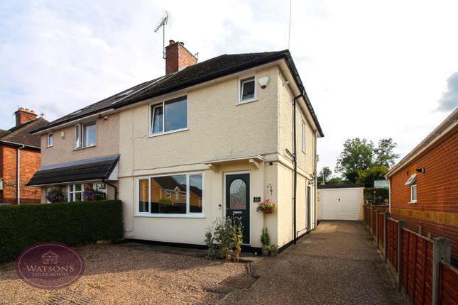 Semi-detached house for sale in New Road, Codnor Park, Nottingham