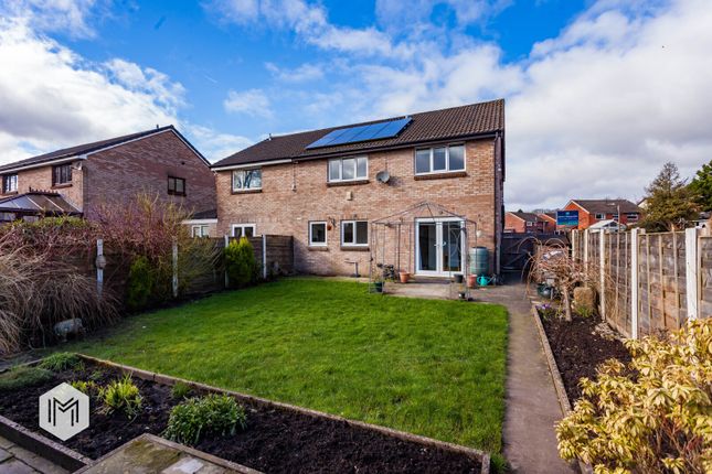 Semi-detached house for sale in Littlebourne Walk, Bolton, Greater Manchester
