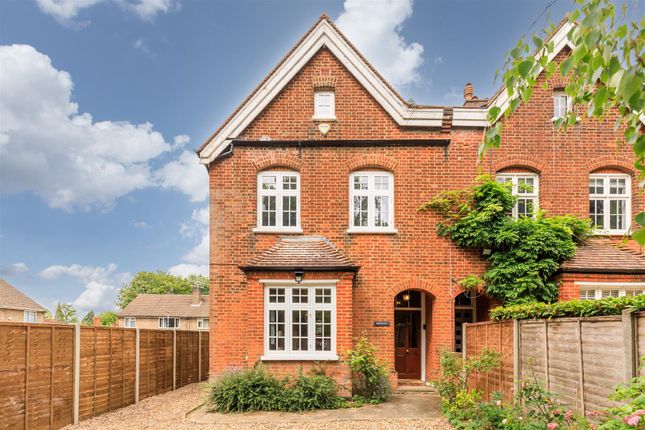 Semi-detached house for sale in Barnet Lane, Elstree, Hertfordshire