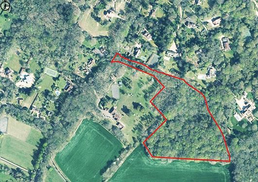 Thumbnail Land for sale in Bashurst Hill, Itchingfield, Horsham