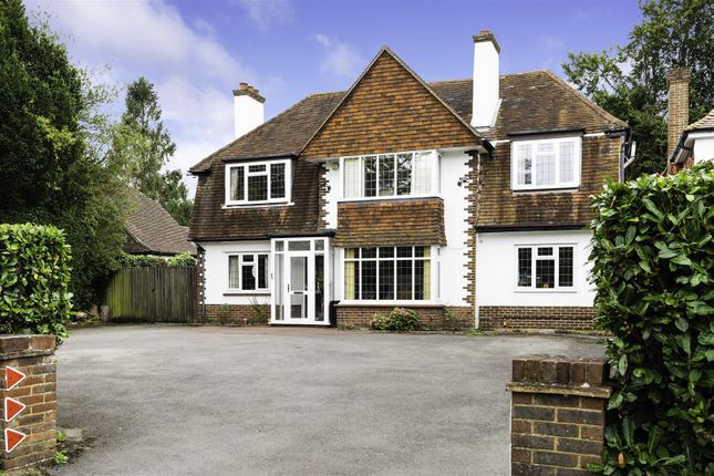 Thumbnail Detached house for sale in Fir Tree Road, Epsom
