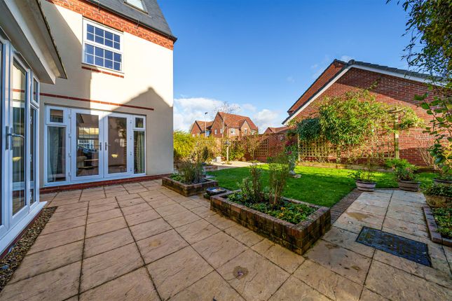 Detached house for sale in Nash Meadow, Devizes