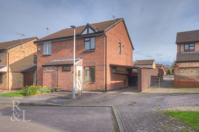 Semi-detached house for sale in Broadleigh Close, West Bridgford, Nottingham