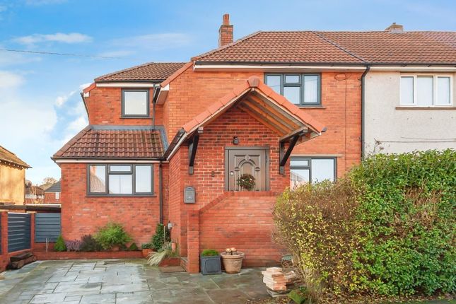 Thumbnail Semi-detached house for sale in Westdale Drive, Pudsey