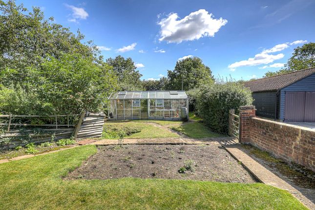 Detached house for sale in Doddinghurst Road, Pilgrims Hatch