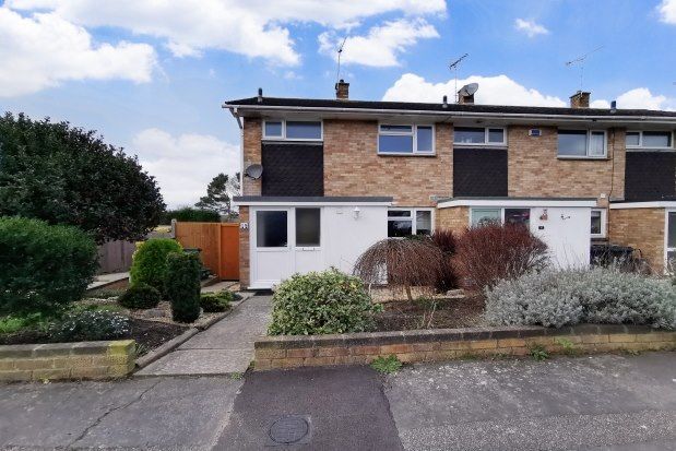 Thumbnail End terrace house to rent in Richard Close, Poole