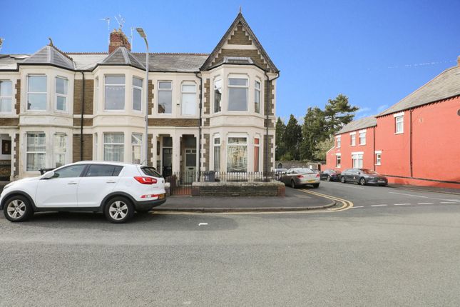 Thumbnail Semi-detached house for sale in Malefant Street, Cardiff