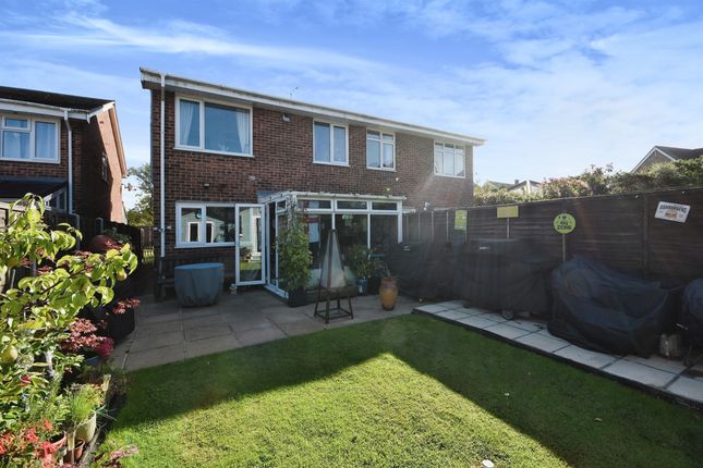 Semi-detached house for sale in Vaughan Close, Rayne, Braintree
