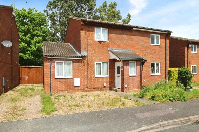Thumbnail Semi-detached house for sale in Walcourt Road, Kempston, Bedford