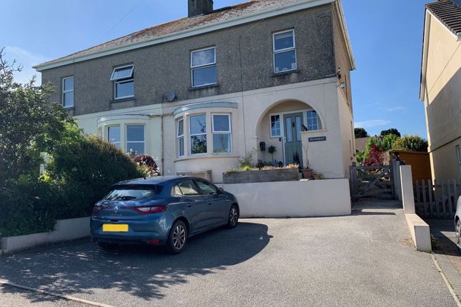 Semi-detached house for sale in Trewoon, St. Austell