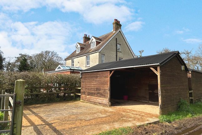 Detached house for sale in Vaggs Lane, Hordle, Lymington