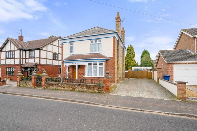 Thumbnail Detached house for sale in Station Drive, Wisbech, Cambrideshire