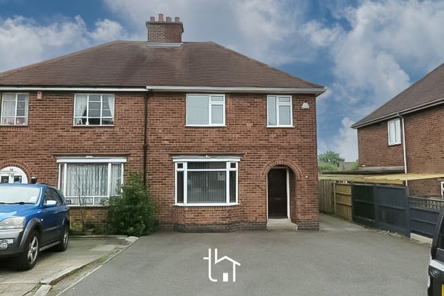 Semi-detached house to rent in Charnwood Road, Anstey, Leicester