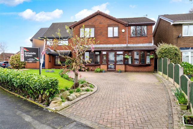 Detached house for sale in Captain Lees Road, Westhoughton, Bolton, Greater Manchester