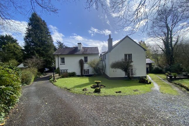 Semi-detached house for sale in Taliaris, Llandeilo, Carmarthenshire.