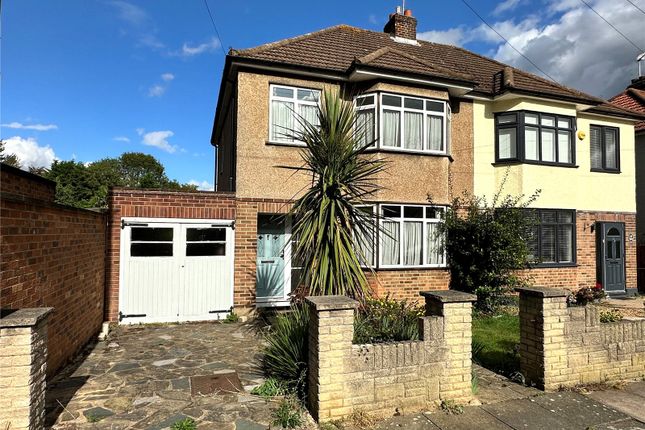 Semi-detached house for sale in Percival Road, Hornchurch