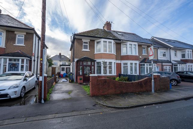 Semi-detached house for sale in Avondale Crescent, Cardiff