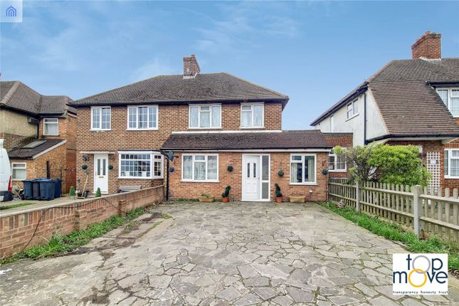 Semi-detached house for sale in Parkway, New Addington