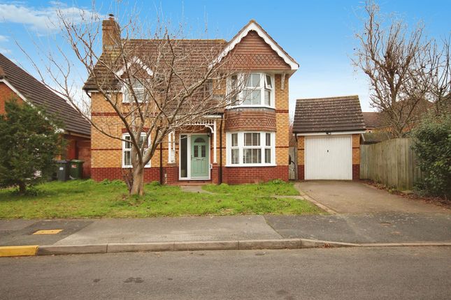 Detached house for sale in Rogers Way, Warwick