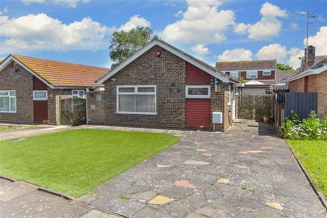 Thumbnail Detached bungalow for sale in The Silvers, Broadstairs, Kent