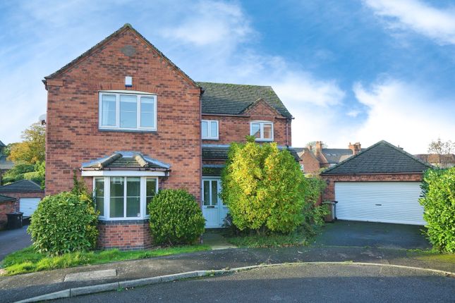 Thumbnail Detached house for sale in Daisy Lane, Overseal, Swadlincote, Derbyshire