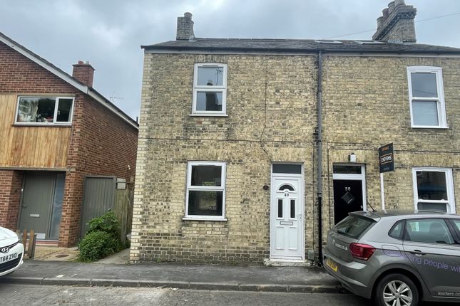 Thumbnail End terrace house to rent in Seymour Street, Cambridge