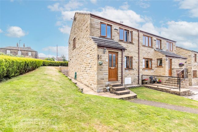 Thumbnail Semi-detached house for sale in Well Ings Close, Shepley, Huddersfield, West Yorkshire