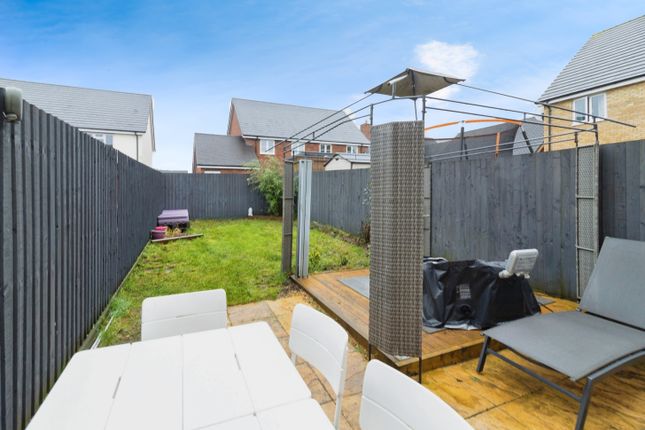 Semi-detached house for sale in Liddell Way, Leighton Buzzard, Bedfordshire