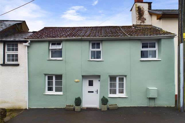Terraced house for sale in Victoria Street, Combe Martin, Ilfracombe