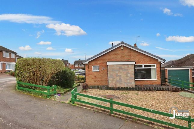 Detached bungalow for sale in Link Road, Anstey, Leicestershire