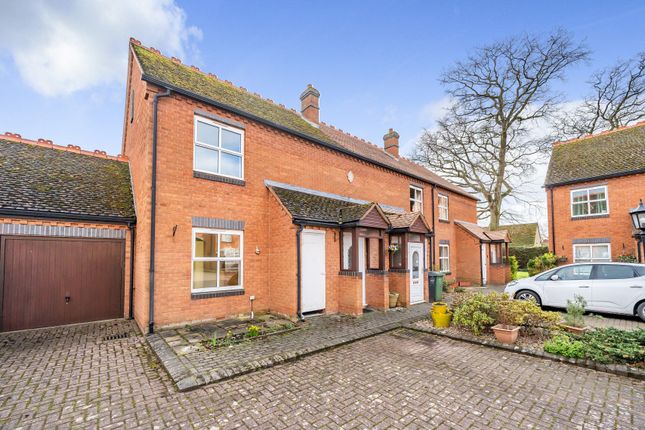 Thumbnail End terrace house for sale in Bredon Lodge, Bredon, Tewkesbury, Worcestershire