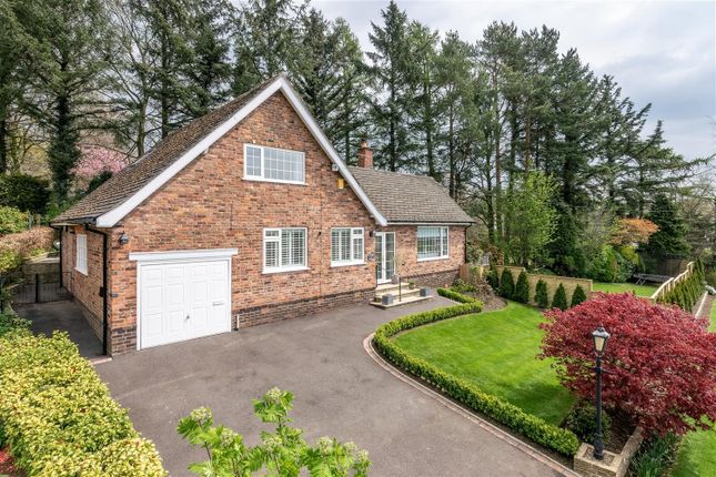 Thumbnail Detached house for sale in Badger Road, Prestbury, Macclesfield