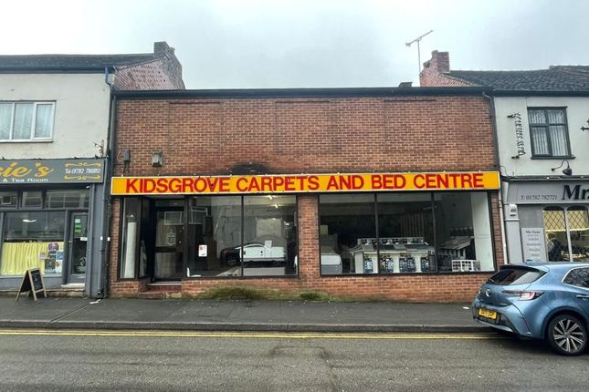 Thumbnail Retail premises for sale in Liverpool Road, Kidsgrove, Stoke-On-Trent, Staffordshire