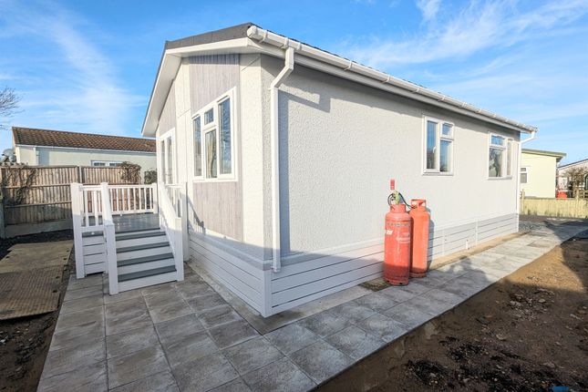 Mobile/park home for sale in The Ranch Mobile Home Park, Hitcham, Ipswich