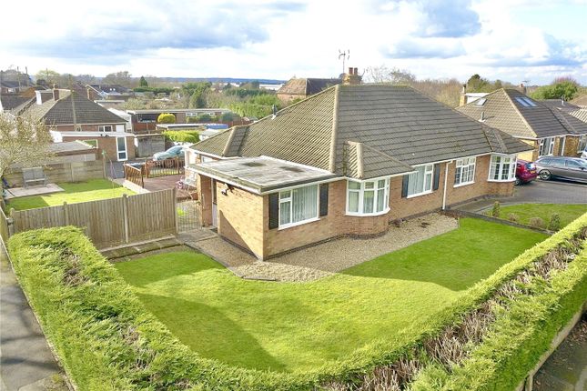 Thumbnail Bungalow for sale in Applebee Road, Burbage, Hinckley, Leicestershire