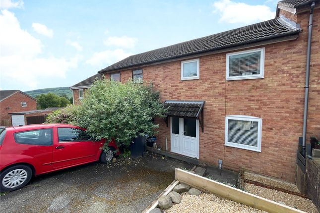 Thumbnail Terraced house for sale in Kerrison Drive, Welshpool, Powys