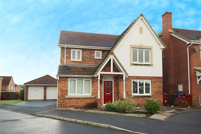 Thumbnail Detached house for sale in The Greenwood, Blackburn