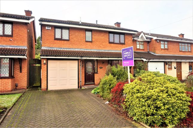 4 bed detached house for sale in Whitworth Drive, West Bromwich B71