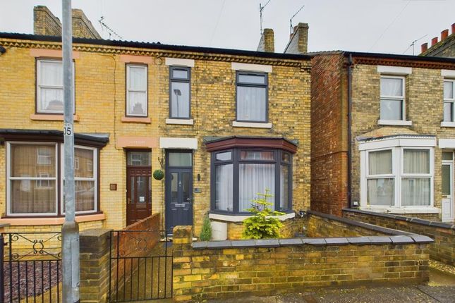 Terraced house for sale in South View Road, Peterborough