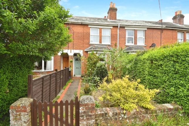 Thumbnail Terraced house for sale in Botley Road, Romsey, Hampshire