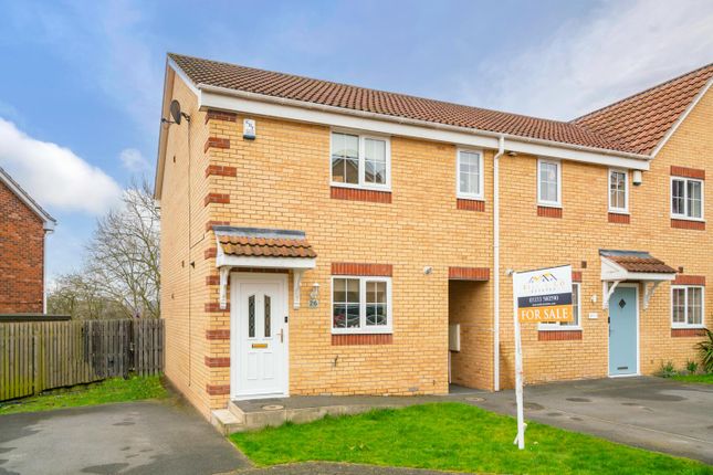 Thumbnail End terrace house for sale in Parklands View, Aston, Sheffield