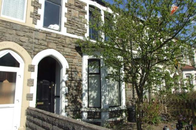 Thumbnail Terraced house to rent in Stacey Road, Roath, Cardiff